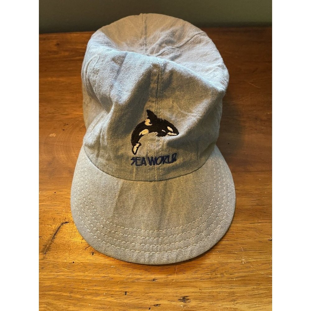 Vintage Sea World 1982 Shamu hat
